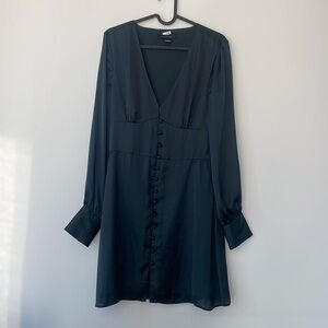 Forrest Green Retro Cocktail Dress
